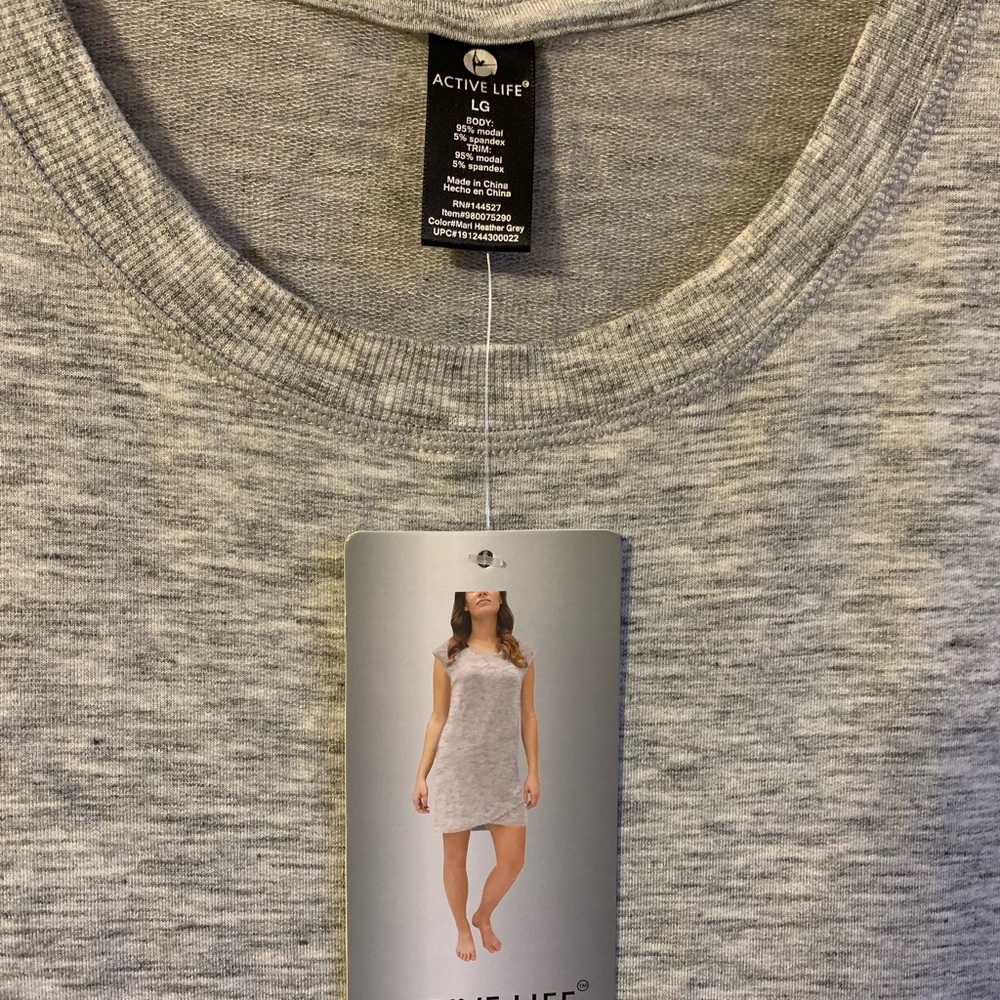 Active Life NWT lounge Dress Sz L
